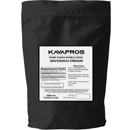 KAVA PROS SAVUSAVU ORIGIN