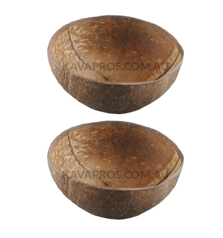 Kava in Half Coconut Shell 