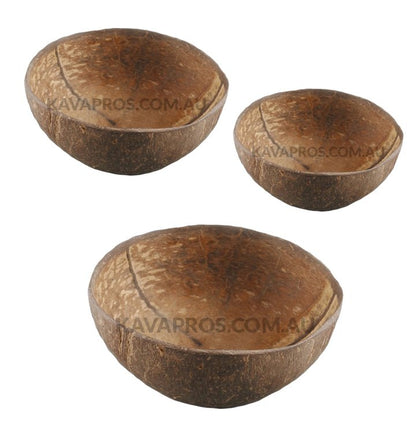 Kava in Half Coconut Shell 