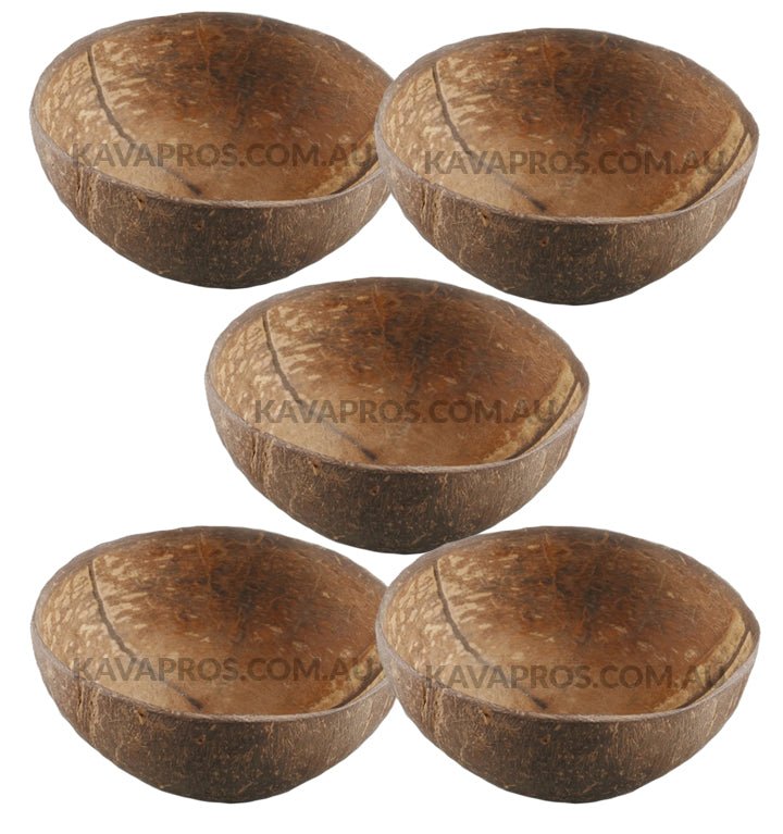 Kava in Half Coconut Shell 